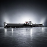 Machine de découpe laser à fibre robuste à quatre mandrins CNC Raycus IPG 20 kW pour tubes et tuyaux métalliques