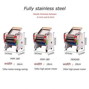 Máquina Automática para Hacer Fideos Yunqingtech, Máquina para Hacer Espaguetis y Pasta, Máquina para Hacer Ramen, Máquina Eléctrica para Hacer Fideos - Product Image 5