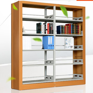 Estantería moderna de alta calidad, estante de doble cara, muebles de biblioteca para <span class=keywords><strong>la</strong></span> escuela y el hogar para bibliotecas universitarias, salas de estar - Product Image 3