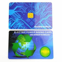 Hoonni Recién llegado Tarjeta de ahorro de energía Nano Tarjeta de ahorro de energía eléctrica Iones negativos 5000-8000cc