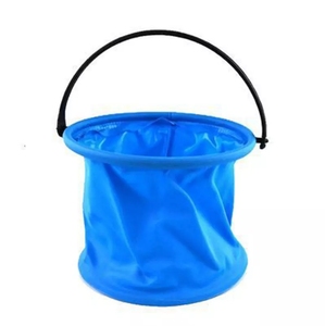 Seau pliant jouets de jeu d'eau en plein air filets de pêche pour enfants aventure - Product Image 5