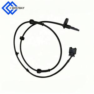 Capteur ABS avant gauche et droit d'origine, capteur de vitesse de roue, pour <span class=keywords><strong>Nissan</strong></span> <span class=keywords><strong>NV200</strong></span> 2011-2022, plastique, 47910-JX00A, noir - Product Image 3