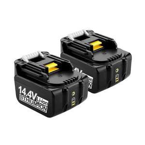 Batteria LiFePO4 liquida ignifuga in ABS+PC da 14.4V 3.0Ah per utensili elettrici a batteria <span class=keywords><strong>MAK</strong></span>, 600 cicli, compatibile con BL1430/BL1440/BL1450 - Product Image 1