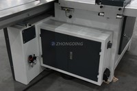 Scie à panneaux CNC de précision avec affichage numérique pour la découpe du bois