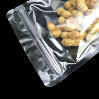 Vochtbestendige, zelfdichtende, transparante plastic verpakkingen met opdruk voor kauwgom, dierenvoer en gedroogd fruit.