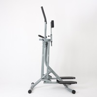 Appareil d'exercice Air Walker Glider pour la maison, cadre en acier, support abdominal, pédales antidérapantes avec écran LCD