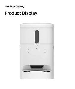 Distributore Automatico Intelligente di Cibo <span class=keywords><strong>per</strong></span> Animali Domestici con Ciotola in Acciaio Inox, Alimentazione Programmata, Controllo WiFi tramite App <span class=keywords><strong>per</strong></span> Gatti e <span class=keywords><strong>Cani</strong></span> - Product Image 6