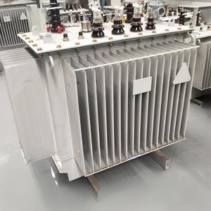 محول كهربائي S11-<span class=keywords><strong>M</strong></span>-500 كيلو فولت أمبير ثلاثي الأطوار لرفع/خفض الجهد 10 كيلو فولت مغمور بالزيت لتوزيع الطاقة - Product Image 4