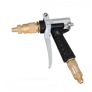 Brass Metal Sprayer Nozzle High Pressure Car Cleaning Spray Gun