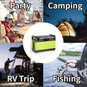 Supply 2000W Power Station LiFePO4 Battery Bank Mobile Portable Power Station 1200W Charge <b>Generator</b> <b>Solar</b> Homes Battery - Product Image 5