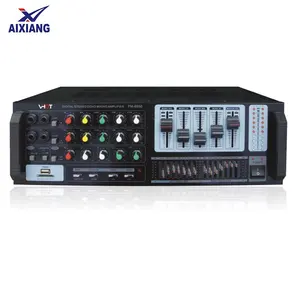 Stereo mixer karaoke amplificatore con USB/FM TUNER/BT di ingresso