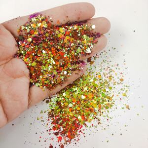 Vaso de uñas a granel en polvo con purpurina de camaleón fino de 1kg al por mayor para suministros de fiesta festiva decoraciones navideñas suministros para manualidades - Product Image 1