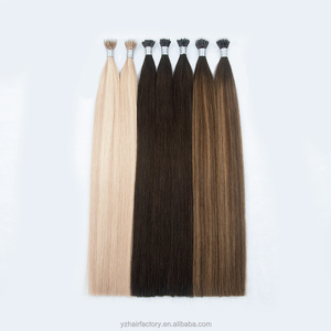 Extensions de cheveux naturels YuanZhen Nano Ring 2026, cheveux Remy, pointes pleines, couleur claire, extensions à pointe Nano - Product Image 3