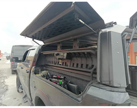 NUOYISEN Hardtop de camping 4x4 en acier étanche à verrouillage manuel pour pick-up à trois portes, compatible Dodge 2025 RAM 1500 5.7ft