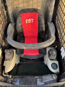 Nouvel arrivage Chargeur original Caterpillar <span class=keywords><strong>Cat</strong></span> 246b Mini chargeuse sur pneus d'occasion Prix bon marché Chargeur compact <span class=keywords><strong>CAT</strong></span> 246 d'occasion - Product Image 5