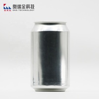 Canettes de bière en aluminium vides ou imprimées, standard 330 ml (11,5 oz), à vendre