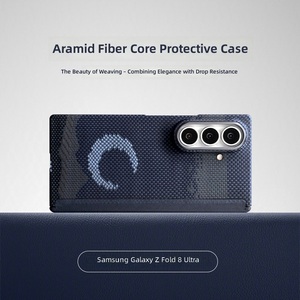 Funda Protectora Magnética de Fibra de Carbono para Fold 8 Ultra, con Carga Inalámbrica, de Lujo, Resistente a Impactos y Antihuellas - Product Image 6