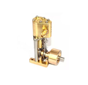 Đồ chơi trẻ em bán chạy, mô hình máy hơi nước biển mini giáo dục, động cơ đơn xi lanh đứng - Product Image 1