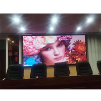 Module d'affichage LED TOPvision, mur d'écran LED pour télévision, panneau LED extérieur P2, mur vidéo publicitaire intérieur
