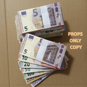 Faux billets d'euros de simulation pour décoration de fête, pour Halloween, mariage, Noël - Product Image 6