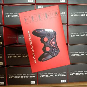 TGZ ホットセール ワイヤレス BT3.0 人間工学に基づいたゲームパッド X3 ジョイスティック ゲームコントローラー <span class=keywords><strong>Android</strong></span> PC スマートフォン スマートTVボックス対応 - Product Image 2