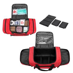 Borsa Medica Estiva Portatile per <span class=keywords><strong>Infermieri</strong></span>, Kit di Pronto Soccorso <span class=keywords><strong>e</strong></span> Trauma, Borsa Medica d'Emergenza Resistente all'Acqua in Poliestere 600D per Viaggi <span class=keywords><strong>e</strong></span> Trasporto - Product Image 6