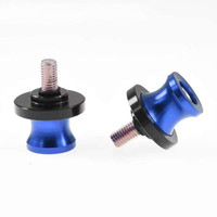 Bobines de Bras Oscillant pour Moto, Support Principal, Vis, Boulons, Accessoires en Aluminium, Universel, 6mm, 8mm, 10mm