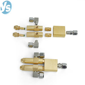 Delavan Messing-Sektionalöldüse Elektrisch Betriebener Druck-Siphon Zerstäubender Altölbrenner mit 2 Anschlüssen für den Garteneinsatz - Product Image 2