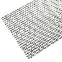 Cloisons de luxe personnalisées pour hôtels, séparateurs de pièces en tissu maillé en acier inoxydable avec service de découpe
