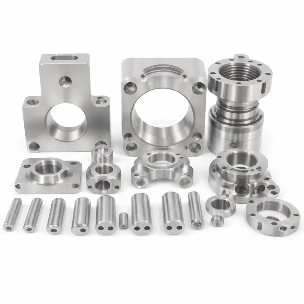 Custom Precision CNC Lathe Machining Metal Services Mechanical Parts Machining Fabrication CNC Work