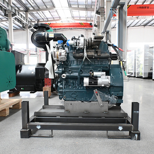 เครื่องกำเนิดไฟฟ้าสำหรับเรือยอชท์ ผลิตในญี่ปุ่น แบบเงียบ ใช้กับน้ำทะเล 8kw 9kw 10 12.5 30 Kva 60kva 75kw 48v - Product Image 2