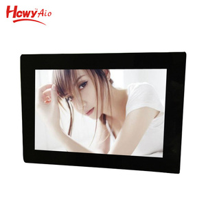 Nhà máy trực tiếp 10inch Vỏ màu đen 1280*800 video kỹ thuật số khung ảnh với cổng USB - Product Image 3