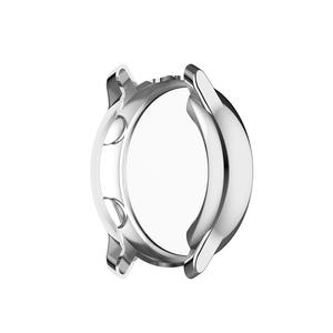 Protection d'écran tout autour, coque de protection pour <span class=keywords><strong>Samsung</strong></span> <span class=keywords><strong>Galaxy</strong></span> <span class=keywords><strong>Watch</strong></span> <span class=keywords><strong>Active</strong></span> <span class=keywords><strong>R500</strong></span>, placage TPU, étui de protection - Product Image 3