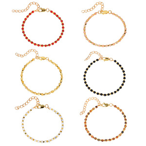 ขายส่งกำไลข้อมือลูกปัดอะมีทิสต์ธรรมชาติขนาด 3 มม. ดีไซน์ทันสมัย ชุบทอง 14K ปรับขนาดได้ เหมาะสำหรับทั้งชายและหญิง บริการสั่งทำพิเศษ สำหรับผู้ซื้อธุรกิจขนาดเล็ก - Product Image 4