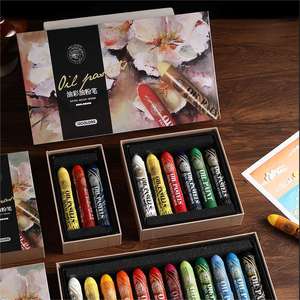 Peinture à l'huile à couleurs intenses de Rubens recommandée par le maître, ensemble de pastels, vente en gros personnalisée, pigments de peinture à l'huile de haute qualité - Product Image 2