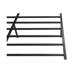 OEM Personnalisé Design Moderne Lit Simple Queen En Métal Cadre Pliable Fer Meubles De Chambre À Coucher Hotels-KD-2132 Réglable - Product Image 3