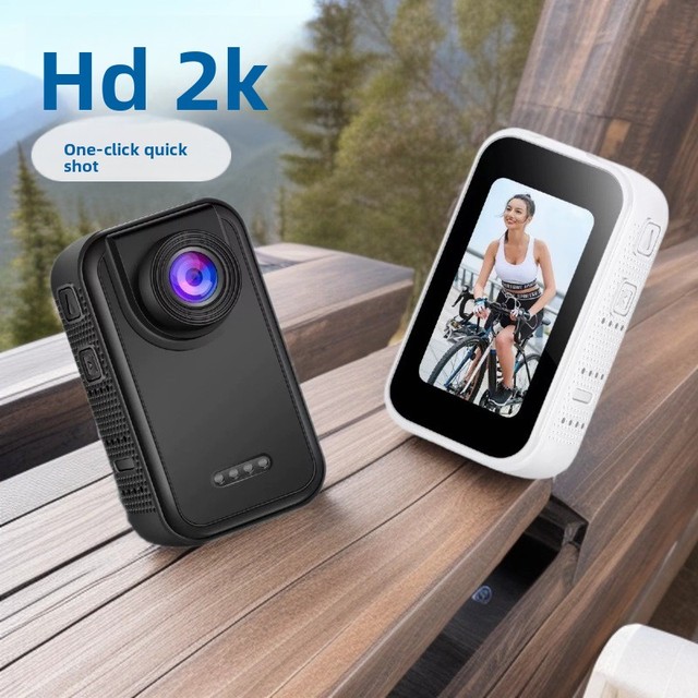 New Product Thumb-sized Outdoor Sports Camera Portable Vlog Recorder for Motorcycle Riding