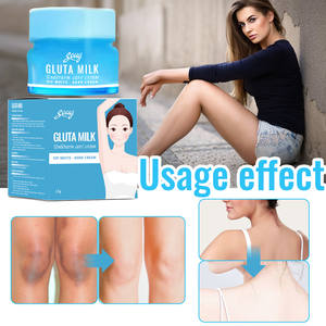 7 jours beauté crème blanchissante visage corps aisselles crème blanchissante pour les zones sensibles vitamine C vitamine E - Product Image 3