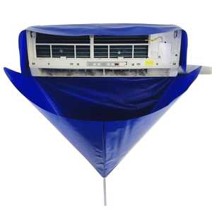 Kit de limpieza de aire acondicionado Mini azul impermeable Kit <span class=keywords><strong>HVAC</strong></span> cubierta herramientas eficientes - Product Image 1