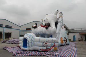 Fornitore di parchi gonfiabili a tema cartoni animati con logo stampato - Product Image 4