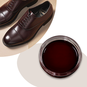 Pâte de correction des couleurs du cuir de chaussure rouge <span class=keywords><strong>bordeaux</strong></span> 30ML Restauration professionnelle des rayures et des dommages Vente en gros en usine - Product Image 1