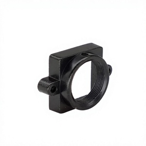 Base dedicada para lente cónica, base metálica de 7 mm, espaciado entre orificios de 20 mm, montura M12, adaptador de lente modular de aleación de zinc M854 - Product Image 3