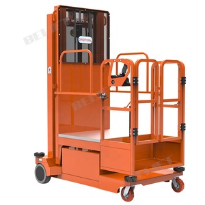 5m <strong>7m</strong> <strong>Hydraulic</strong> Lifting Equipment Self Propelled Electric Stock Order Picker <strong>Lift</strong> - Product Image 3
