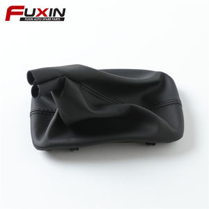 Coche automático de cambio de engranaje de mando palanca cuero Collar de cubierta de polvo de arranque cubierta caso para <span class=keywords><strong>BMW</strong></span> <span class=keywords><strong>X5</strong></span> E53 99-06 - Product Image 5