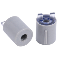 Amortisseur rotatif en plastique, Mini tonneau d'amortissement rotatif, charnière de fermeture souple