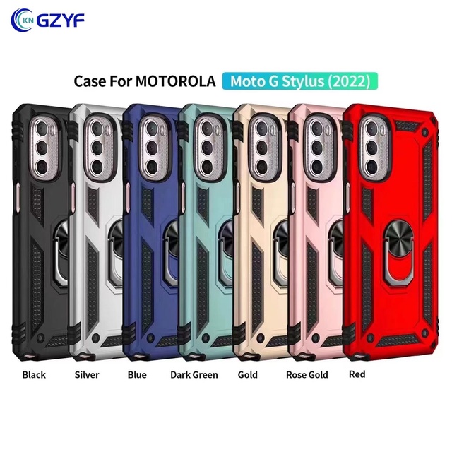 Mobile Shockproof Cell Phone Back Cover for Motorola Moto G Stylus 2021 2022