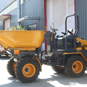 Бесплатная доставка, мини-трактор, самосвал, мини-погрузчик с дизельным двигателем, ковшовый погрузчик, строительная ферма, сад, использование - Product Image 6