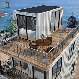 Casa Container Prefabbricata a 3 Piani Personalizzata per Ufficio Moderno e Residenza Personale - Product Image 4