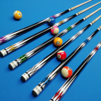 Queue de billard de style américain Queue de billard en bois d'érable