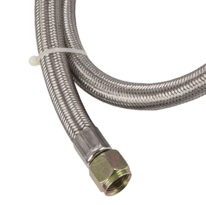 สายถักสแตนเลสปรับแรงดันได้ 0-30 PSI สำหรับแก๊ส ขนาด 5 ฟุต 12 ฟุต ขายดี - Product Image 5